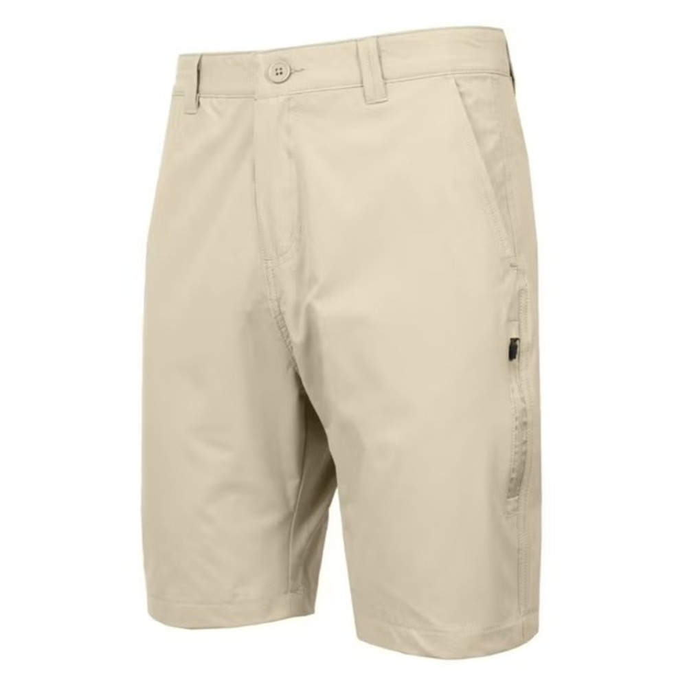 NWT New Jump Start Cargo Shorts Men's 38 Khaki Cotton Blend Stretch